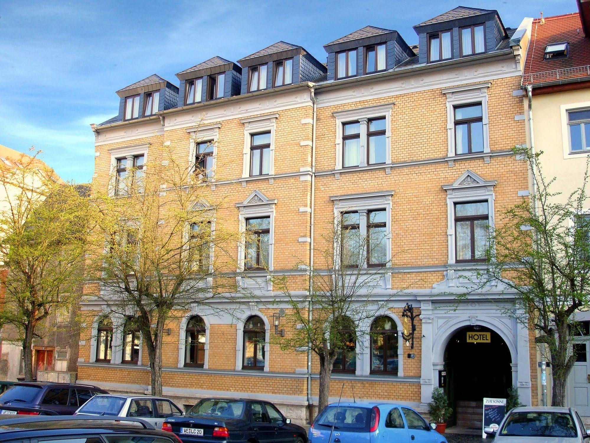Hotel Zur Sonne Weimar (Thuringia) Exterior foto